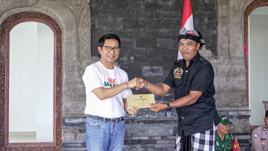 Sekda Adi Arnawa buka Turnamen Ceki Balapraja Jagapati